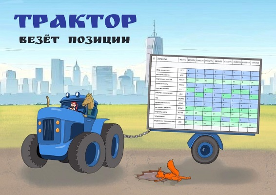 [Антон Маркин] Трактор везет позиции (2025)