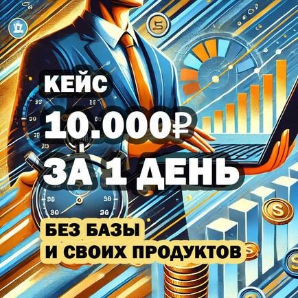 [Рашит Сайфутдинов] Кейс 10.000₽ за 1 день (2025)
