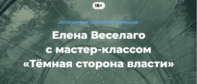 [Елена Веселаго] Тёмная сторона власти (2025)