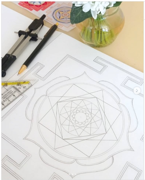 [geometry_om] Евгения Максимова ― Янтры планет (2025)