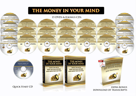 [Игорь Ледоховский] Семинар «Деньги - в вашей голове» (Все 4 части)