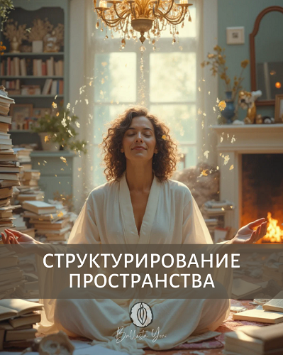 [Катя Баллеста] Структурирование пространства (2024)