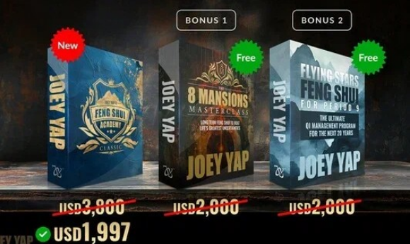 [Joey Yap] Академия Фэн Шуй (2024)