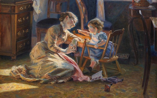 [Надежда Майн] Детская и взрослая любовь (2024)