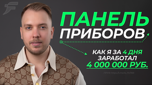 [Дима Full-Time Trading] Мастер-Класс "Панель Приборов" (2022)