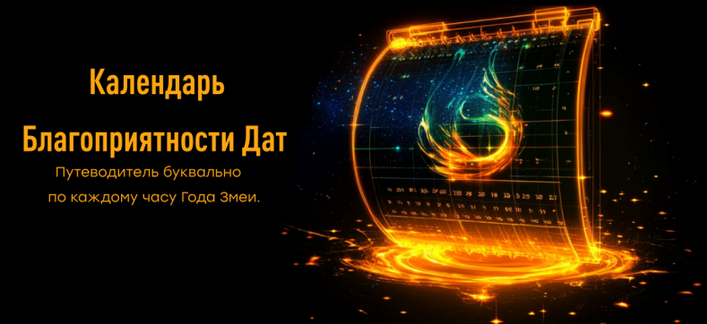 [Оксана Сахранова] Календарь Благоприятности Дат 2025 год (2024)