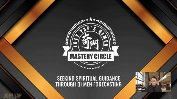 [Joey Yap] [Joey Yap Academy] Поиск духовного руководства с Ци Мэнь (2024)