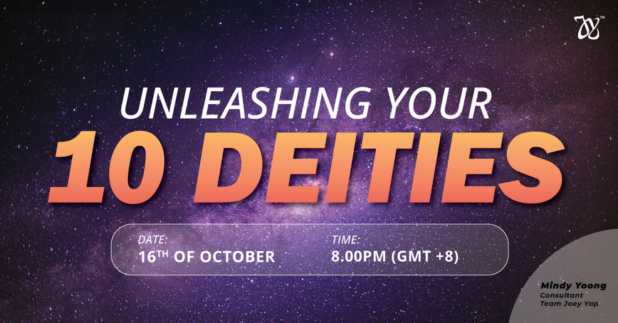 [Mindy Yoong] [Joey Yap Academy] Разблокируйте свои 10 божеств (2024)