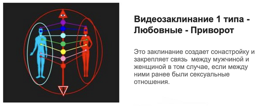 [Ассоциация Атлантида] Видеозаклинание 1 типа - Любовные - Приворот (2024)