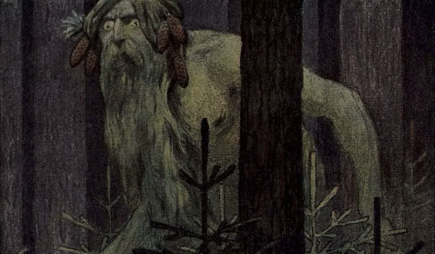 [Архэ] Владимир Рябов ― Русская фольклорная демонология. Нечисть или хозяева? Домовой (2024)