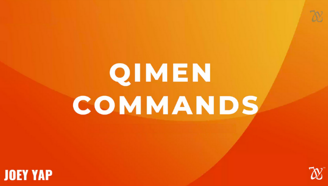 [Mindy Yoong] [Joey Yap Academy] Команды ци мэнь (2023)