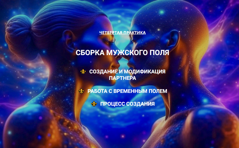 [Эмилия Франк] Сборка мужского поля. Создание партнера. Работа с Временным Полем (2023)