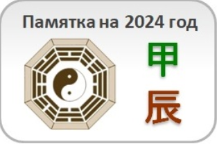 [Юлия Бальсина] [Студия Фэн-шуй Гармония] Памятка на 2024 год (2023)