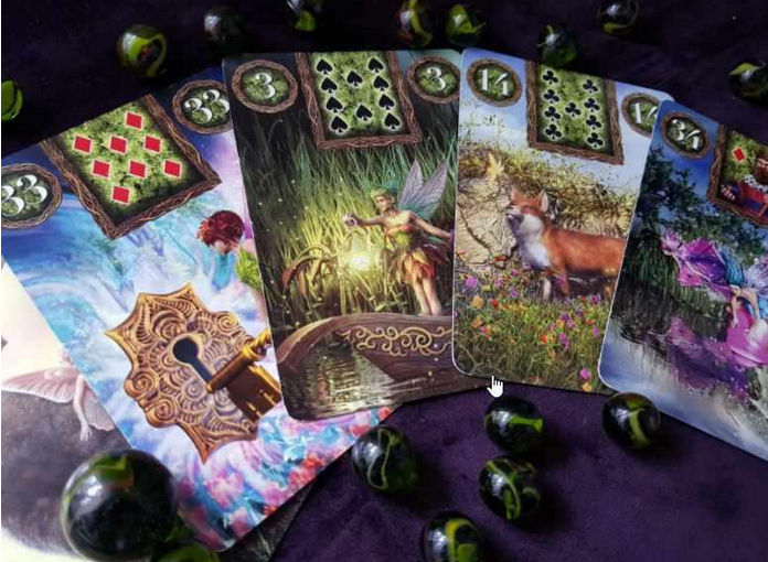 [Тиана Власова] Видео-курс по Оракулу Ленорман (2023)