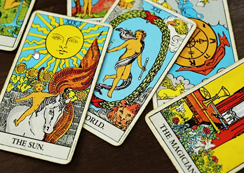 [Людмила Хомутовская] Курс Таро (2023)