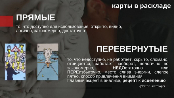[Екатерина Бусыгина] Перевернутые карты в Таро (2023)