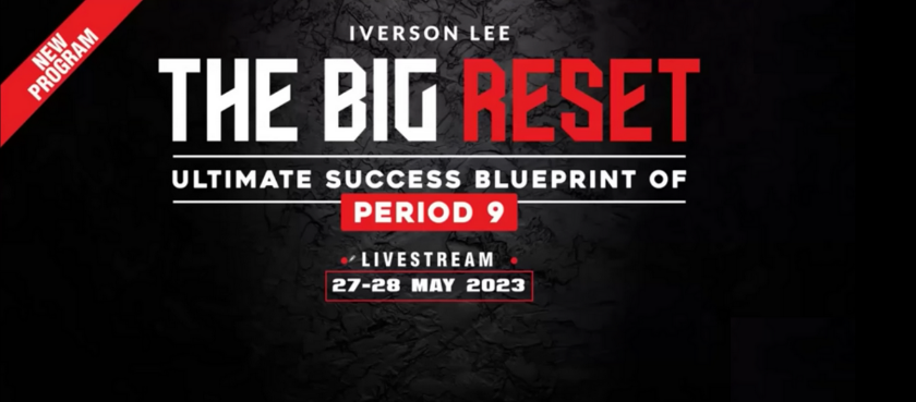 [Айверсон Ли] [Joey Yap Academy] Большая перезагрузка The Big Reset (2023)