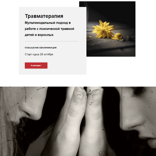 [Унтерова Виктория] Травматерапия. 2 модуль. Алгоритм кризисного консультирования (2022)