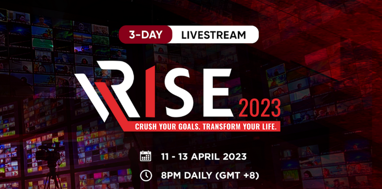 [Joey Yap] Подъем 2023. Rise 2023