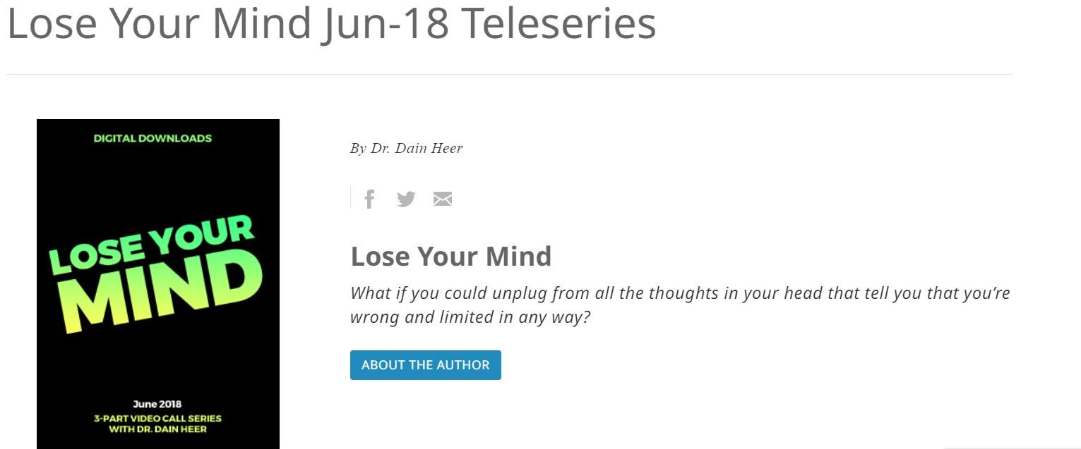 [Access Consciousness] Сойди с ума - Lose Your Mind (2022)