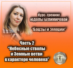 [Юдола Белимирова] Курс-тренинг "Бацзы и эмоции". 2 часть. Небесные стволы и Земные ветви (2022)