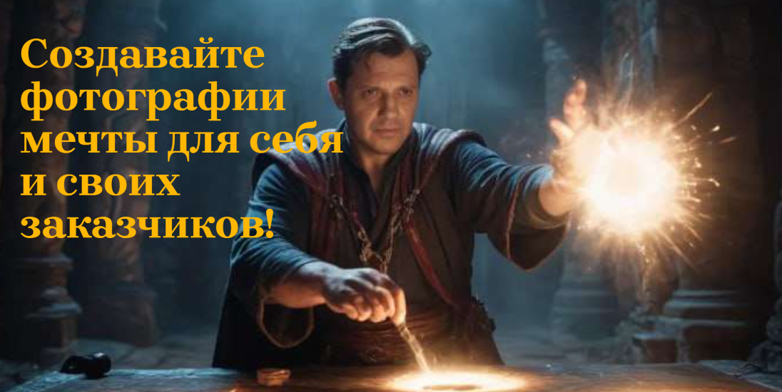 [Валерий Дегтярь] Мини-курс: Реалистичные фото с вашим лицом с помощью ИИ — за 10 минут! (2025)