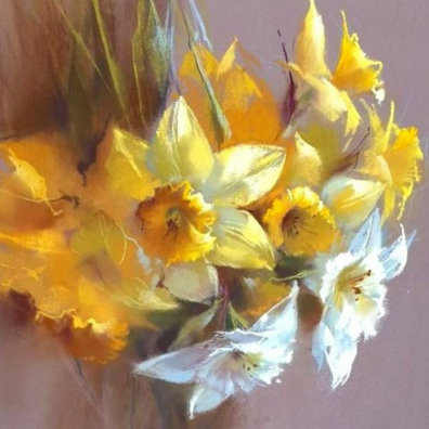 [Татьяна Каштальян] [enterclass] Нарциссы пастелью (2023)