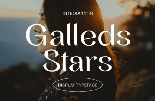 [Creativefabrica] Galleds Stars Font (2022)