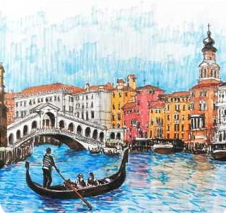 [ArtMatita] Архитектурный скетчинг