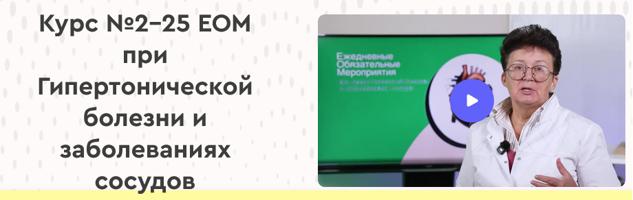 [Ольга Шишова] 25 ЕОМ при Гипертонической болезни и заболеваниях сосудов (2025)