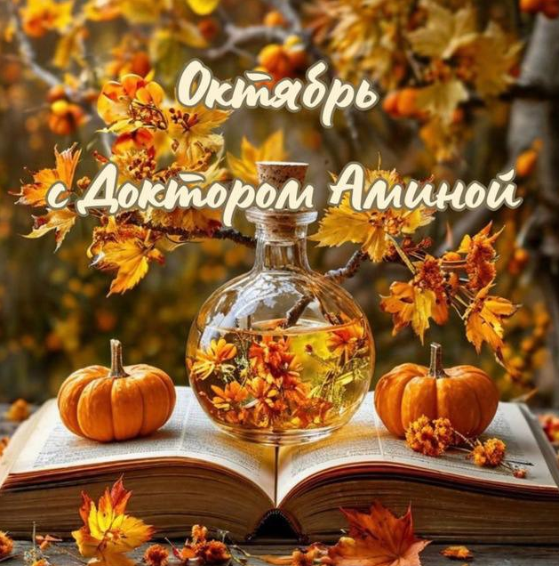 [Амина Пирманова] Доктор Амина (15.10.24-14.11.24)