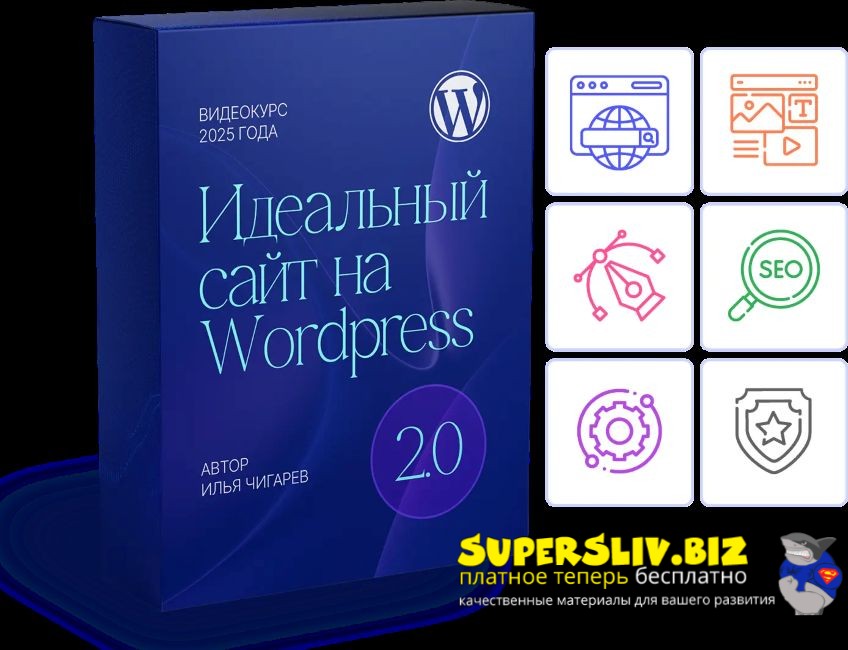 [Илья Чигарев] Идеальный сайт на WordPress 2.0 (2025)