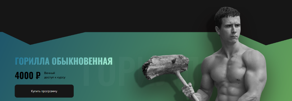 [Григорий Маньковский] [proworkout] Горилла обыкновенная (2024)