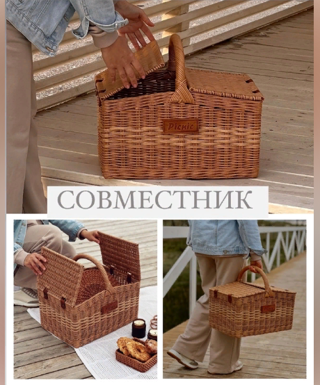 [Бумажная лоза] Олеся Васылив - Совместник «Корзина для пикника» (2023)