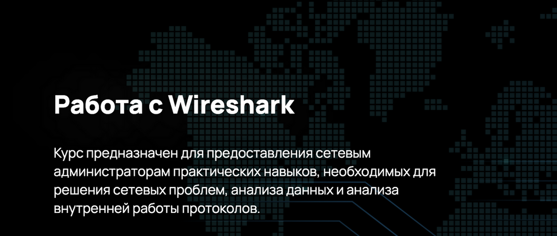 [n4e] Работа с Wireshark (2023)