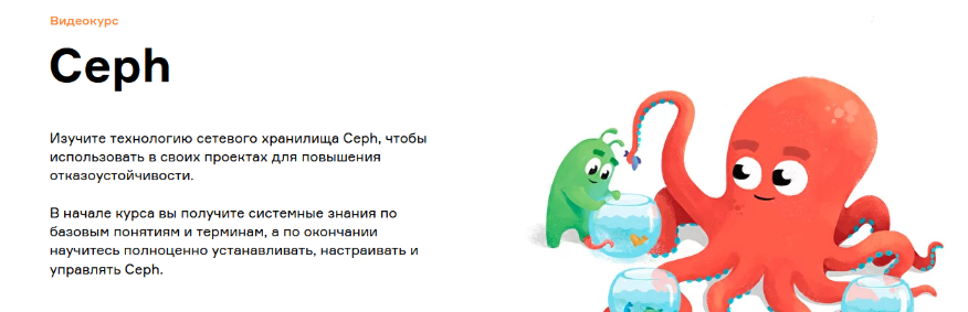 [Виталий Филиппов, Александр Чистяков] [Слёрм] Видеокурс Ceph (2022)