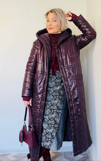 [Лилия Дроздова] [Шитье] Стеганое пальто Пятый элемент из монклера (2024)