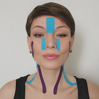 [Маргарита Морозова] Расслабляющий комплекс схем тейпирования лица и шеи «Relax face» (2024)