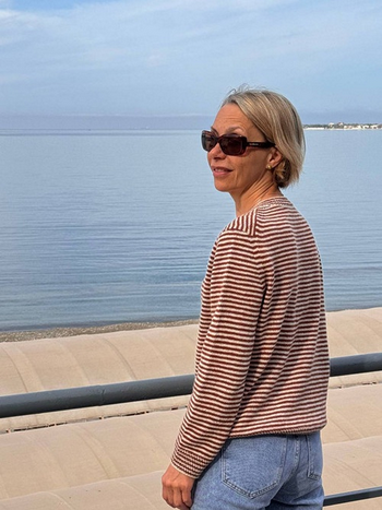 [Ольга Грознецкая] Тельняшка спицами (2024)