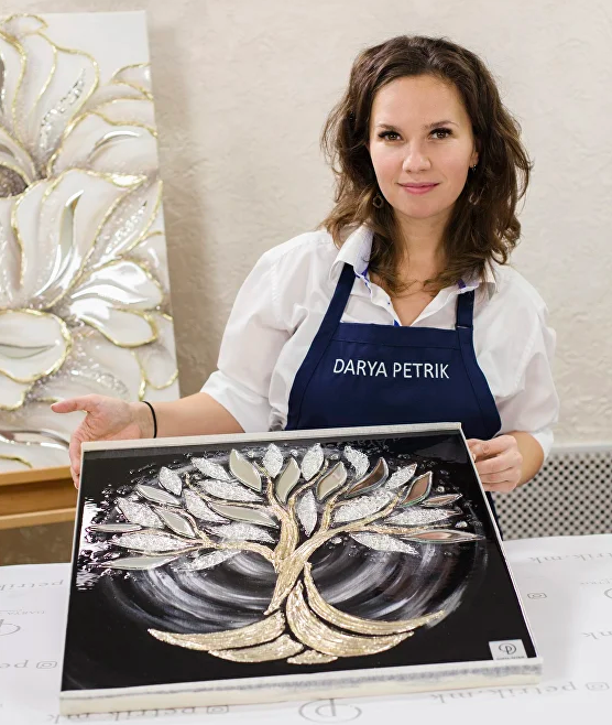 [Дарья Петрик] [Petrik.art] Зеркальный мастер. Тариф Богатый зеркальный мастер (2024)