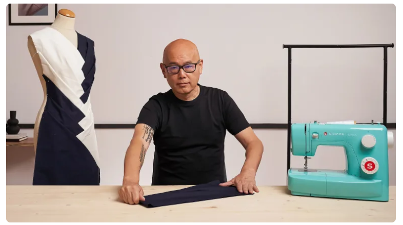 [Domestika] Шинго Сато — Текстильное оригами: креативные техники вырезания узоров (2024)