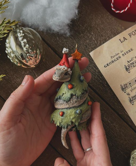 [Татьяна Коптева] [cotton_toys_st] Змея (2024)