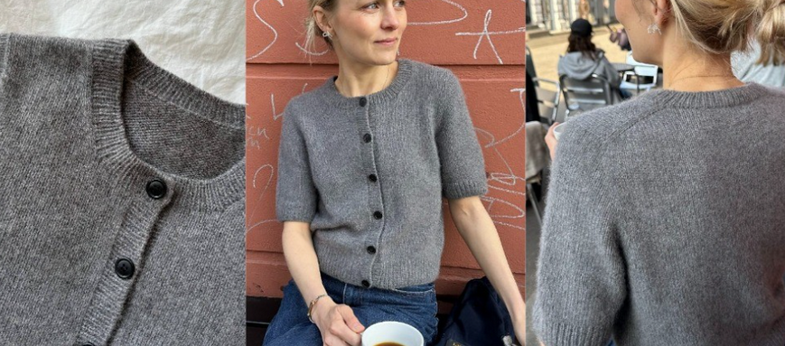 [PetiteKnit] [Вяжи.ру] Укороченный кардиган с японским плечом, вязаный спицами сверху Maggie (2024)