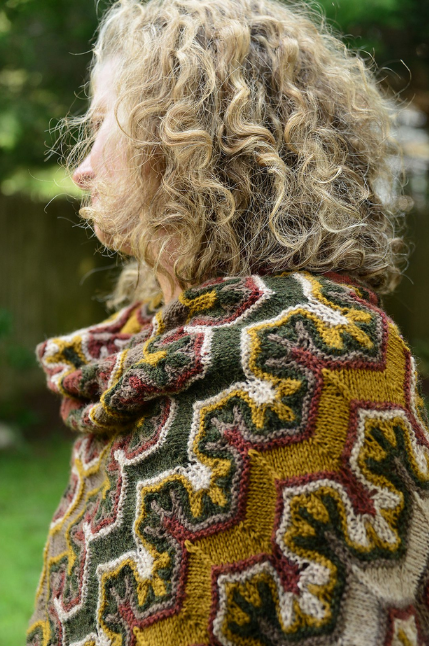 [Xandy Peters] [Вяжи.ру] [Вязание] Шарф Лисьи лапки спицами (2023)