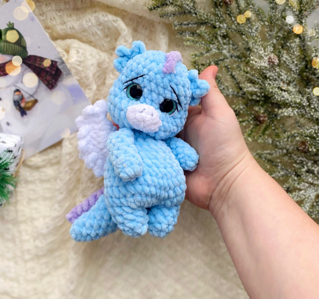 [Ирина Сумина] Пухлик Дракончик (2023)