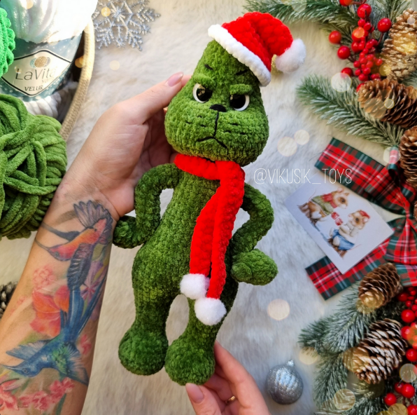 [Виктория Кравченко] Гринч (2023)