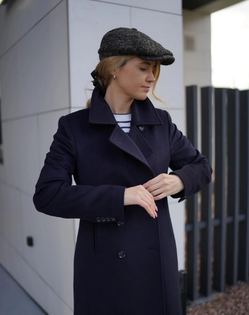 [Кристина Юсупова] [Шитьё] Бушлат женский Katherine M. Размер 42-52. Рост 162-166 (2023)