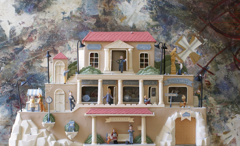 [Лиза Чернобай] Онлайн-курс по миниатюрной вселенной (2023)