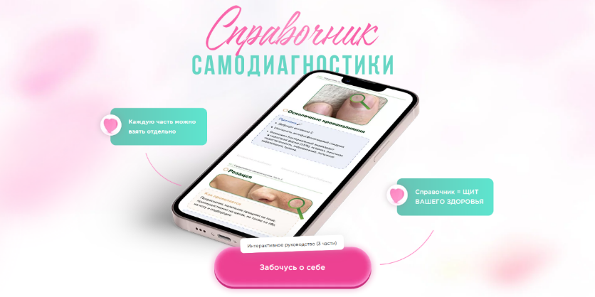 [Катерина Форма, Ирина Выборнова] Справочник по самодиагностике. Части 1, 2, 3 (2022)