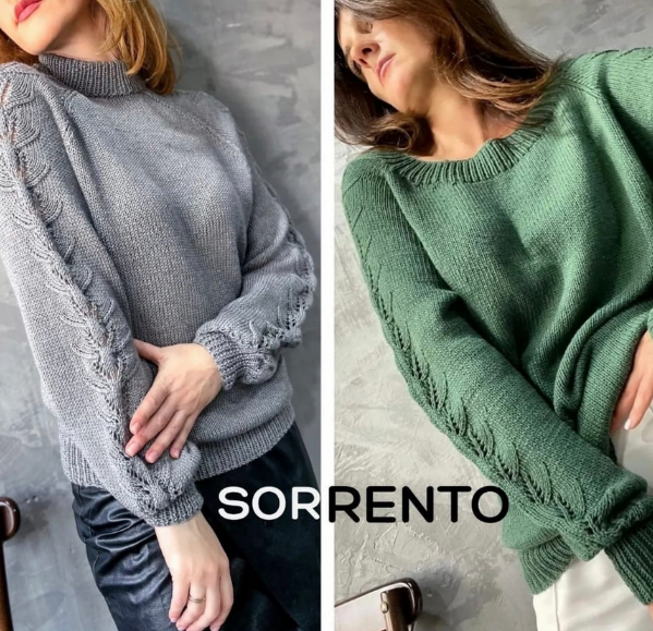 [siamo____] Свитер Sorrento (2023)